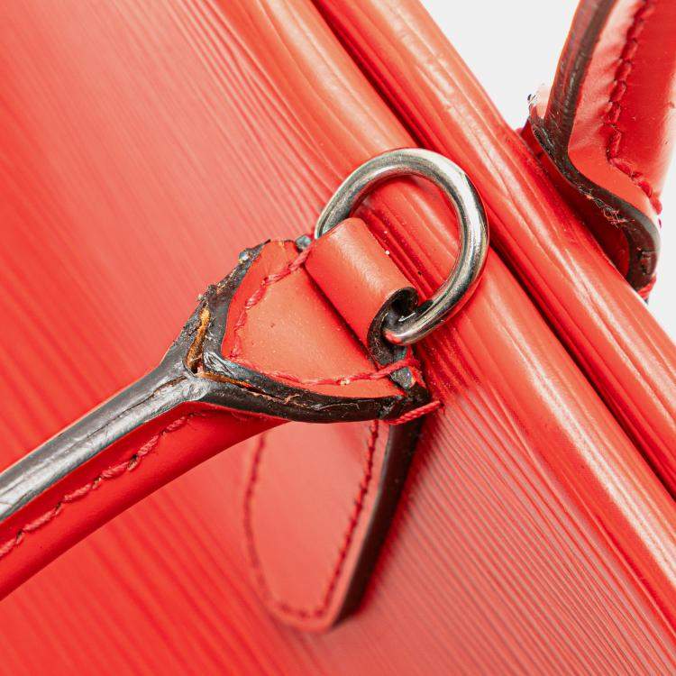 مملوكة مسبقًا Louis Vuitton Red Epi Marly MM