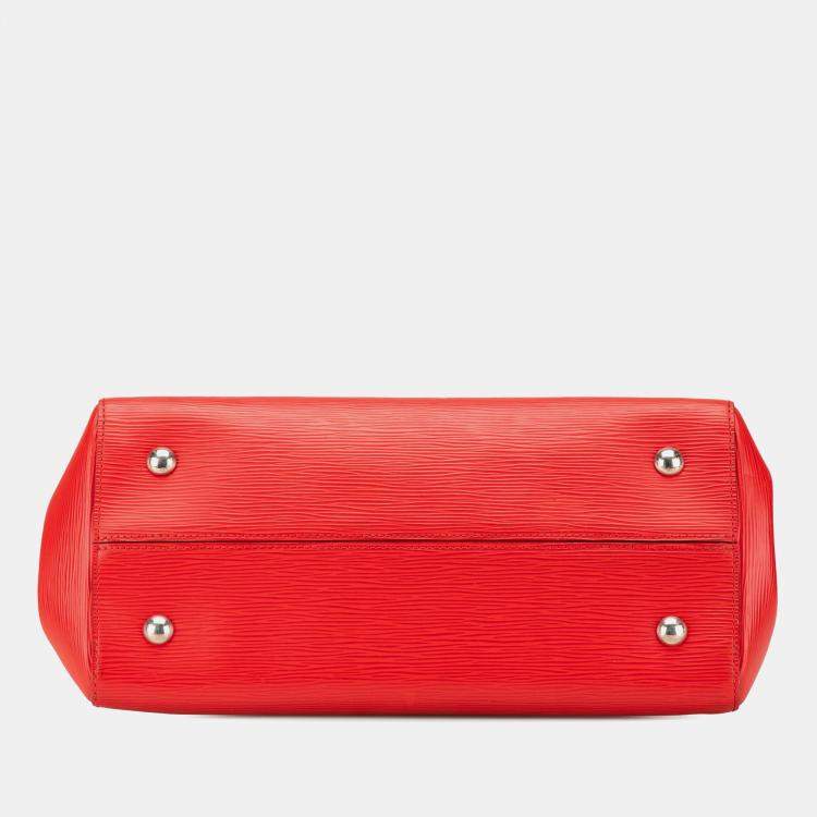 مملوكة مسبقًا Louis Vuitton Red Epi Marly MM