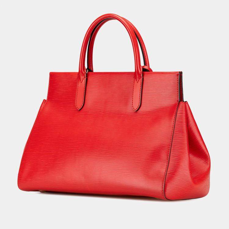 مملوكة مسبقًا Louis Vuitton Red Epi Marly MM