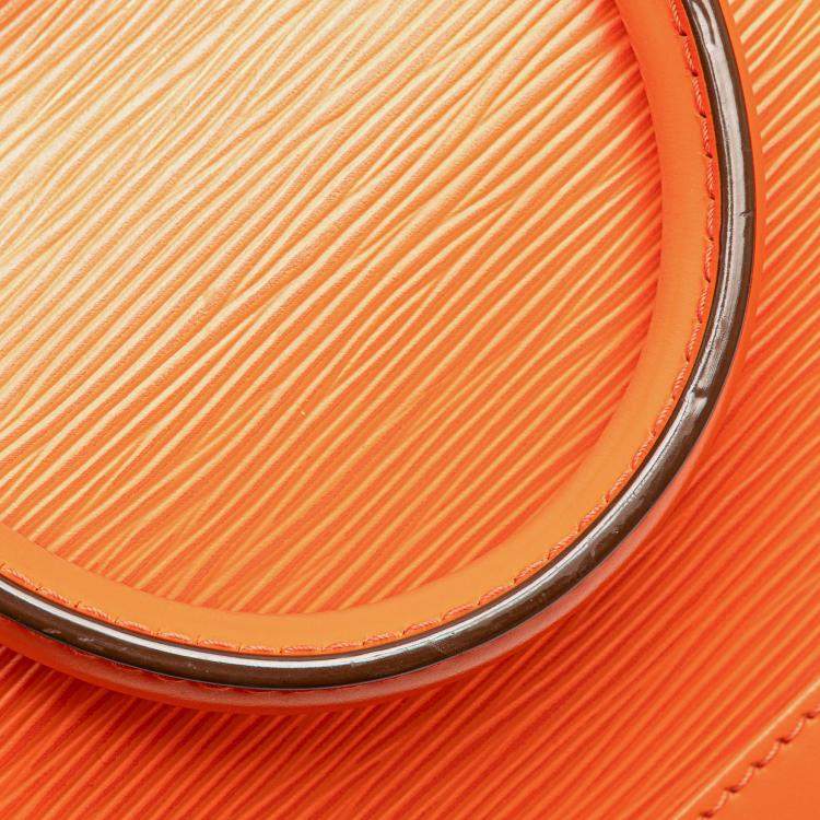 Pre Owned Louis Vuitton Orange Epi Alma BB