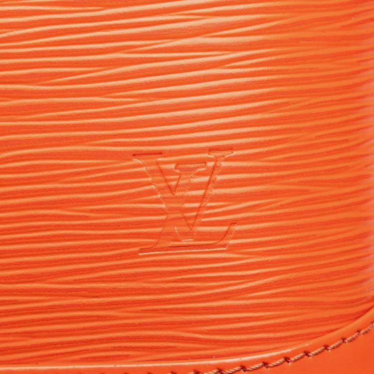 Pre Owned Louis Vuitton Orange Epi Alma BB