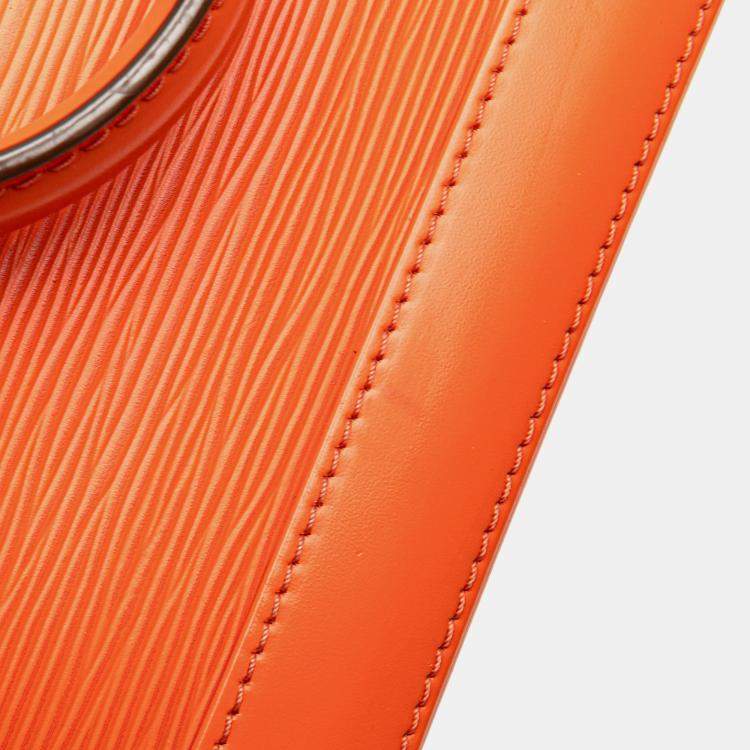 Pre Owned Louis Vuitton Orange Epi Alma BB