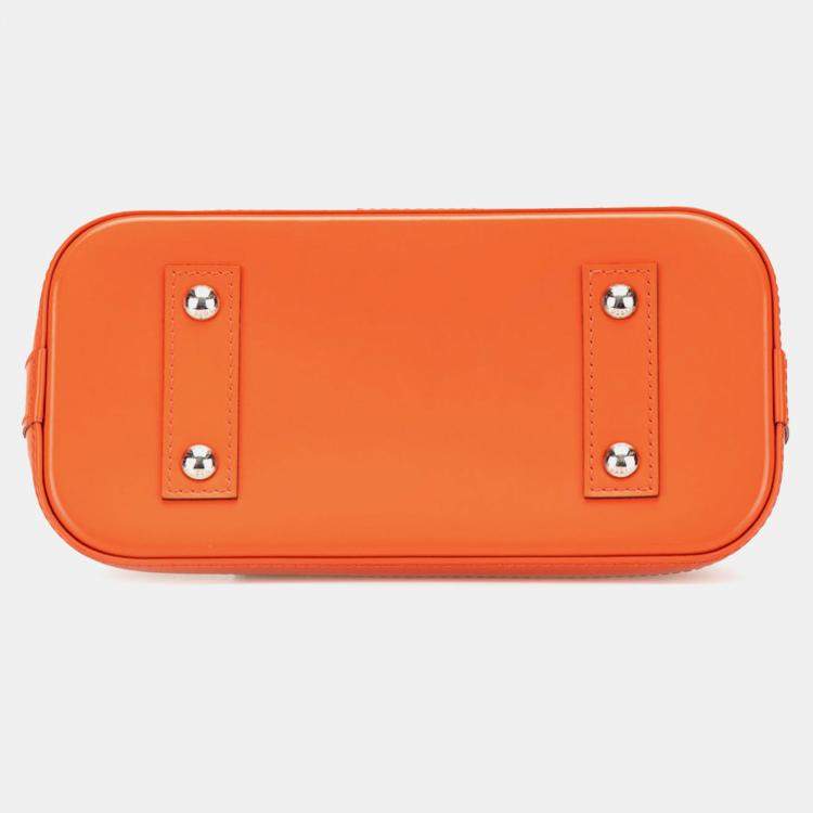 Pre Owned Louis Vuitton Orange Epi Alma BB