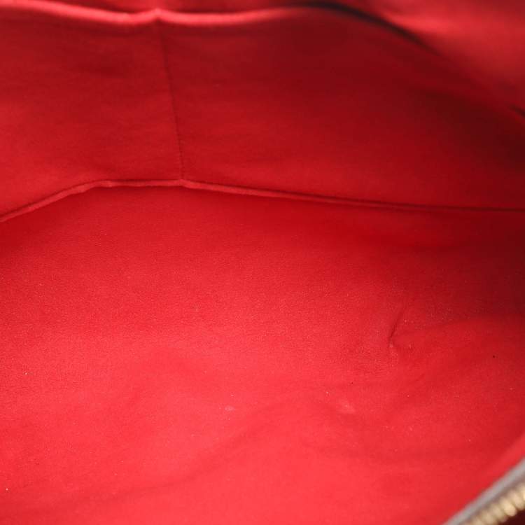 Pre Owned Louis Vuitton Sistina GM Damier Ebene Canvas Bag