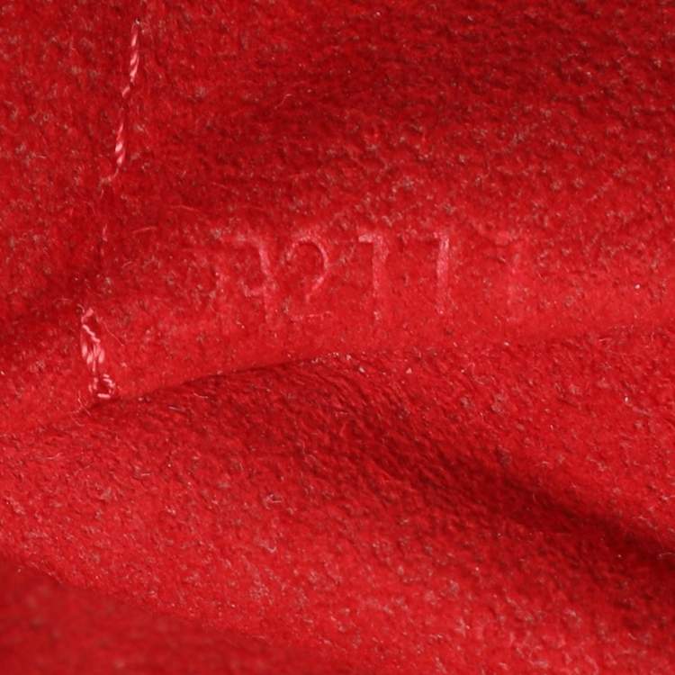 Pre Owned Louis Vuitton Sistina GM Damier Ebene Canvas Bag