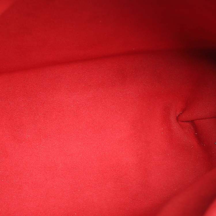 Pre Owned Louis Vuitton Sistina GM Damier Ebene Canvas Bag