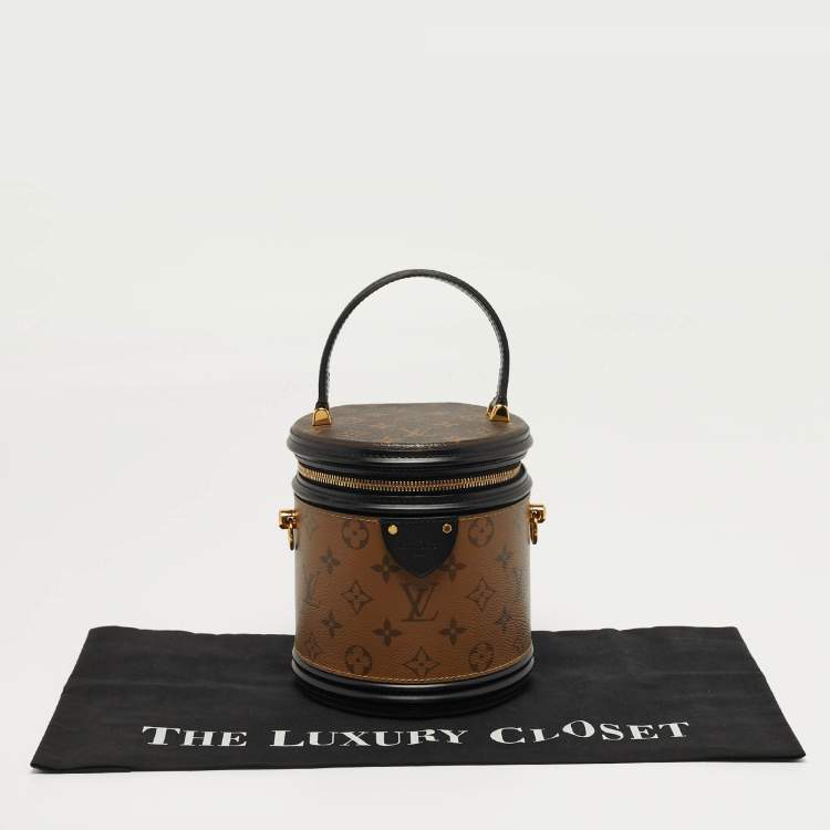 مملوكة مسبقًا Louis Vuitton Cannes Monogram Reverse Canvas Bag
