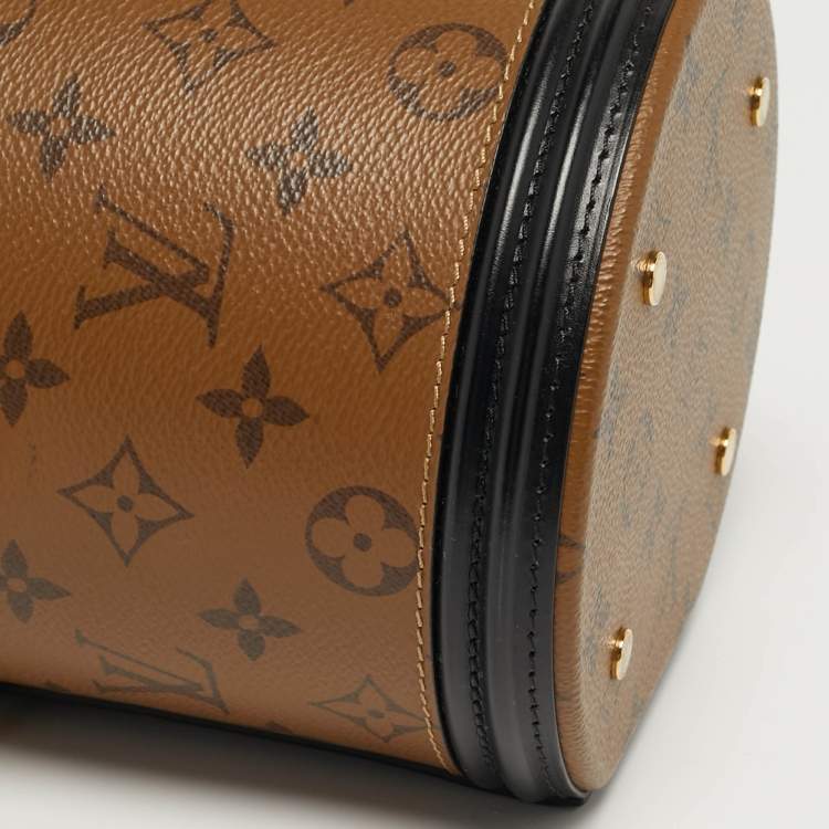 مملوكة مسبقًا Louis Vuitton Cannes Monogram Reverse Canvas Bag