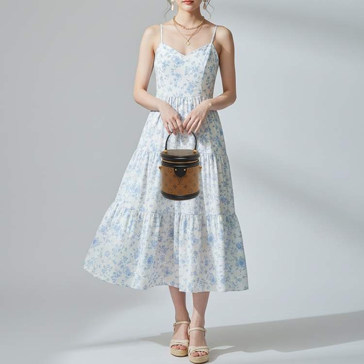 مملوكة مسبقًا Louis Vuitton Cannes Monogram Reverse Canvas Bag