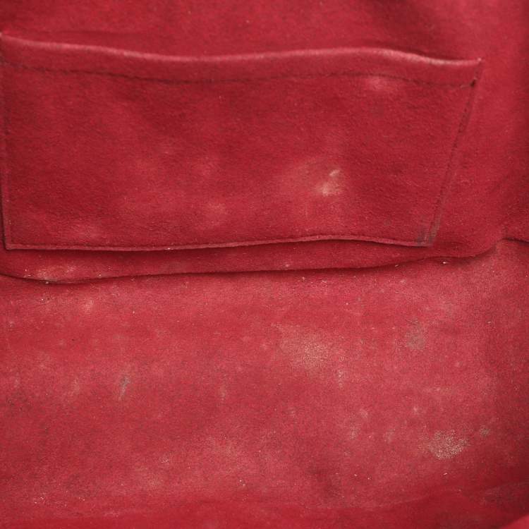 Pre Owned Louis Vuitton Theda GM White Monogram Multicolore Canvas Bag