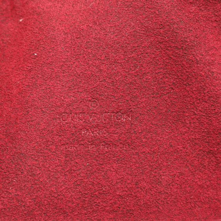 Pre Owned Louis Vuitton Theda GM White Monogram Multicolore Canvas Bag