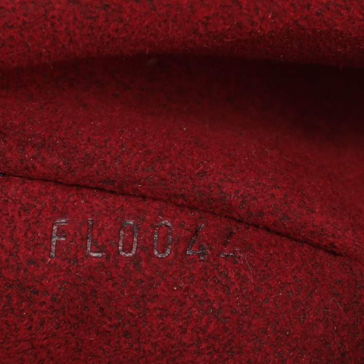 Pre Owned Louis Vuitton Theda GM White Monogram Multicolore Canvas Bag