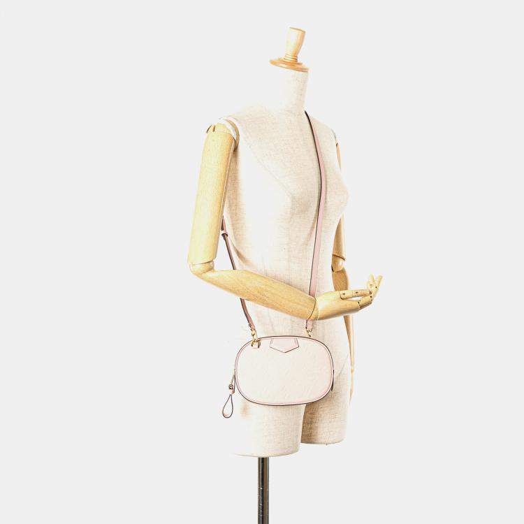 Pre Owned Louis Vuitton Pink Louis Vuitton Monogram Vernis Beltbag