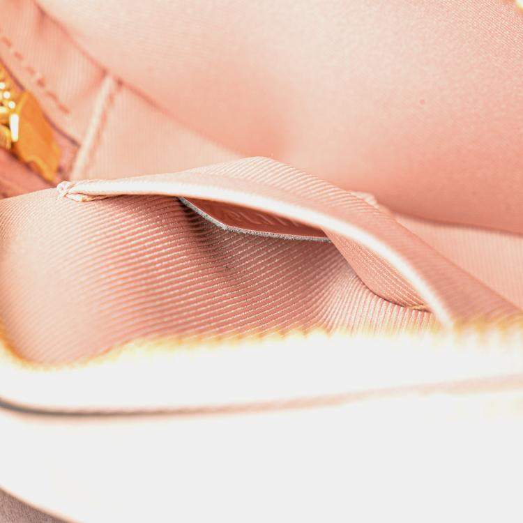 Pre Owned Louis Vuitton Pink Louis Vuitton Monogram Vernis Beltbag