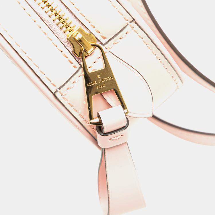 Pre Owned Louis Vuitton Pink Louis Vuitton Monogram Vernis Beltbag