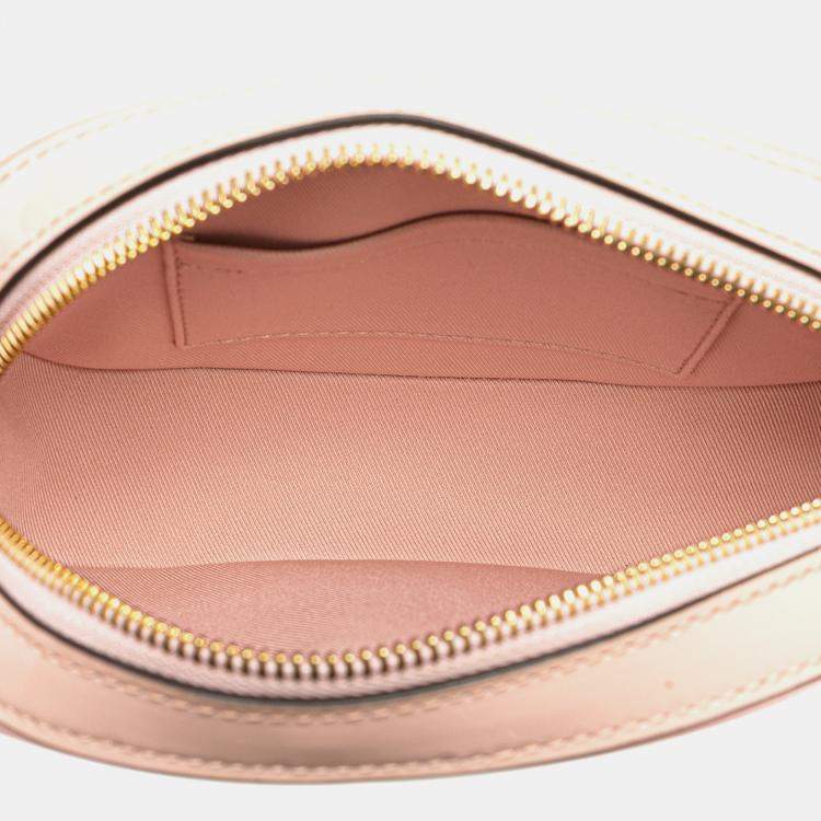Pre Owned Louis Vuitton Pink Louis Vuitton Monogram Vernis Beltbag