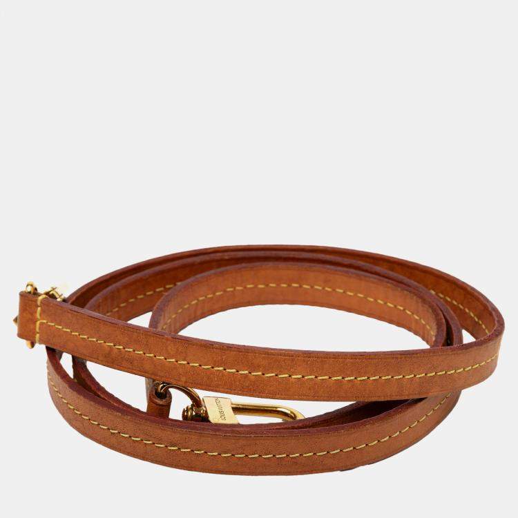 Pre Owned Louis Vuitton White Damier Azur Croisette