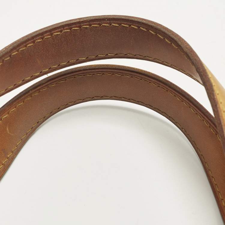 Pre Owned Louis Vuitton Brea GM Amarante Monogram Vernis Bag