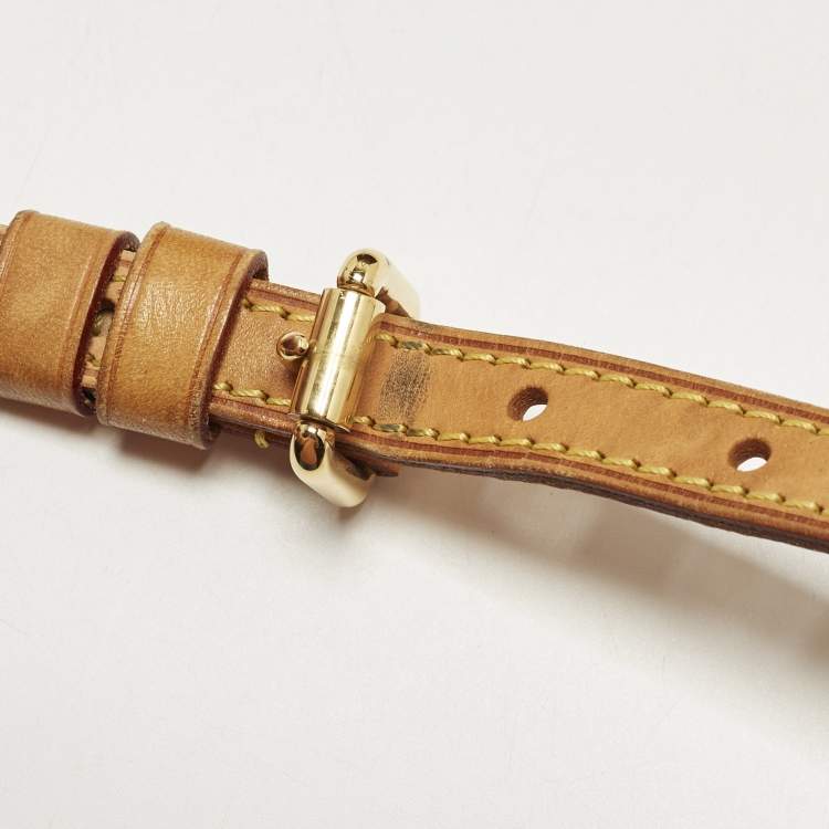 Pre Owned Louis Vuitton Brea GM Amarante Monogram Vernis Bag