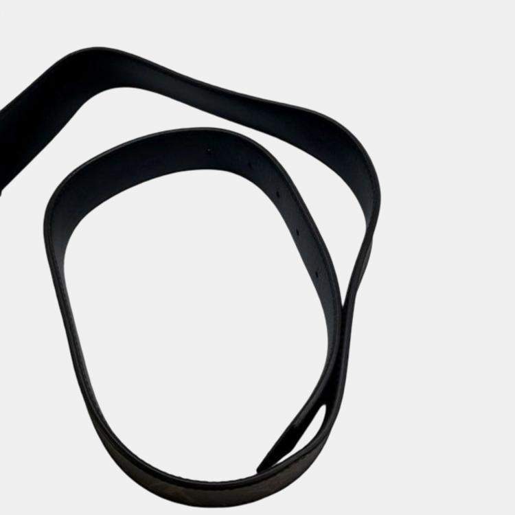 Pre Owned Louis Vuitton Brown Monogram Daily Multi Pocket 30mm Belt