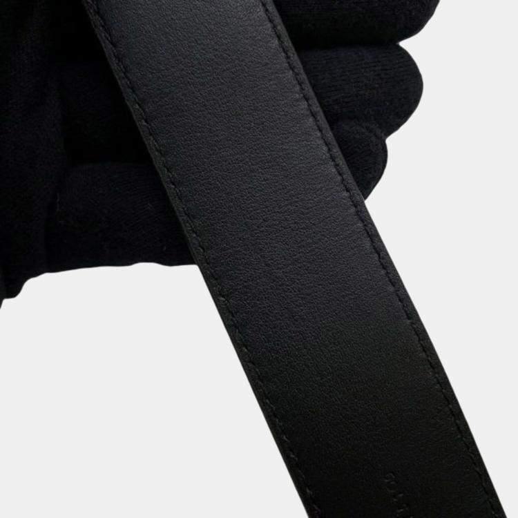 Pre Owned Louis Vuitton Brown Monogram Daily Multi Pocket 30mm Belt