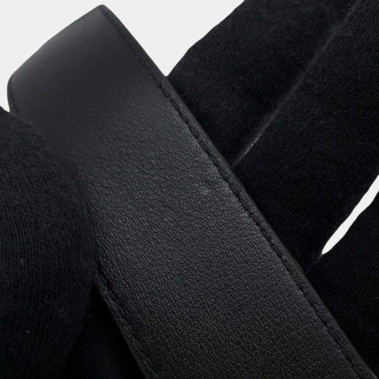 Pre Owned Louis Vuitton Brown Monogram Daily Multi Pocket 30mm Belt