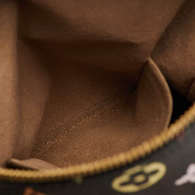 مملوكة مسبقًا Louis Vuitton Speedy 30 Black Monogram Multicolore Canvas Bag