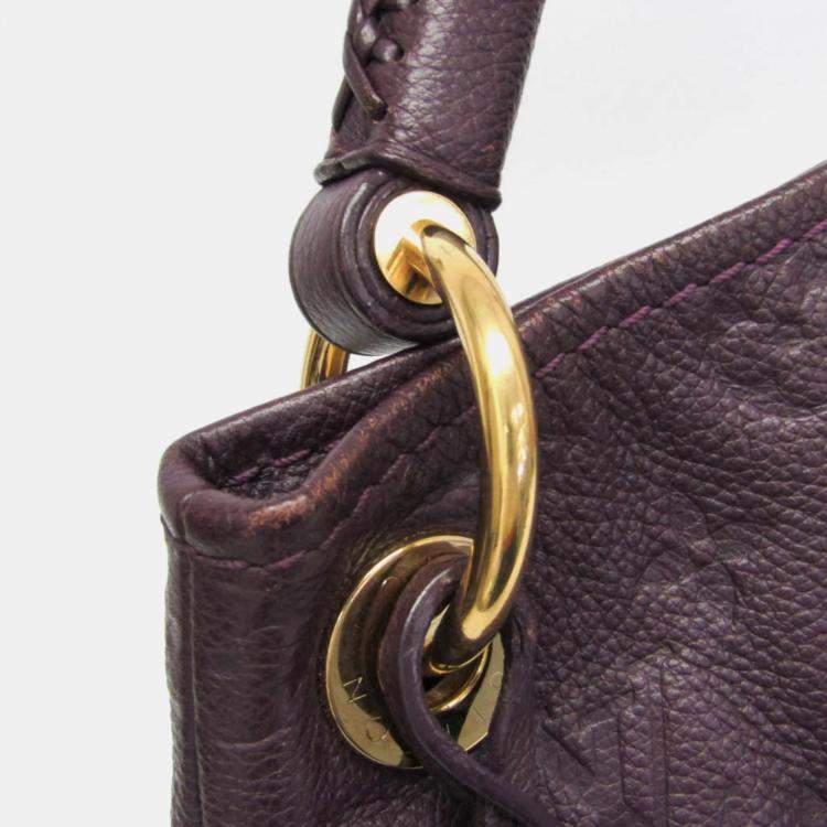 مملوكة مسبقًا Louis Vuitton Monogram Empreinte Artsy MM Shoulder Bag Orb