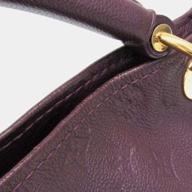 مملوكة مسبقًا Louis Vuitton Monogram Empreinte Artsy MM Shoulder Bag Orb