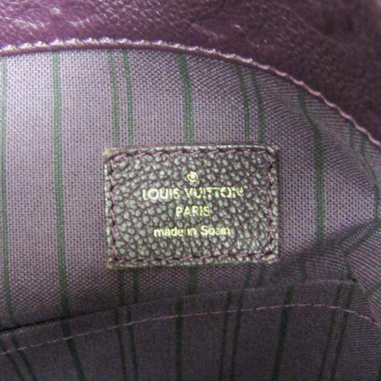 مملوكة مسبقًا Louis Vuitton Monogram Empreinte Artsy MM Shoulder Bag Orb