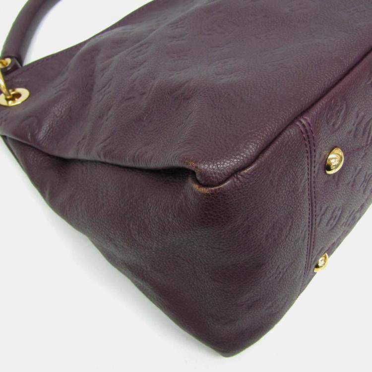 مملوكة مسبقًا Louis Vuitton Monogram Empreinte Artsy MM Shoulder Bag Orb