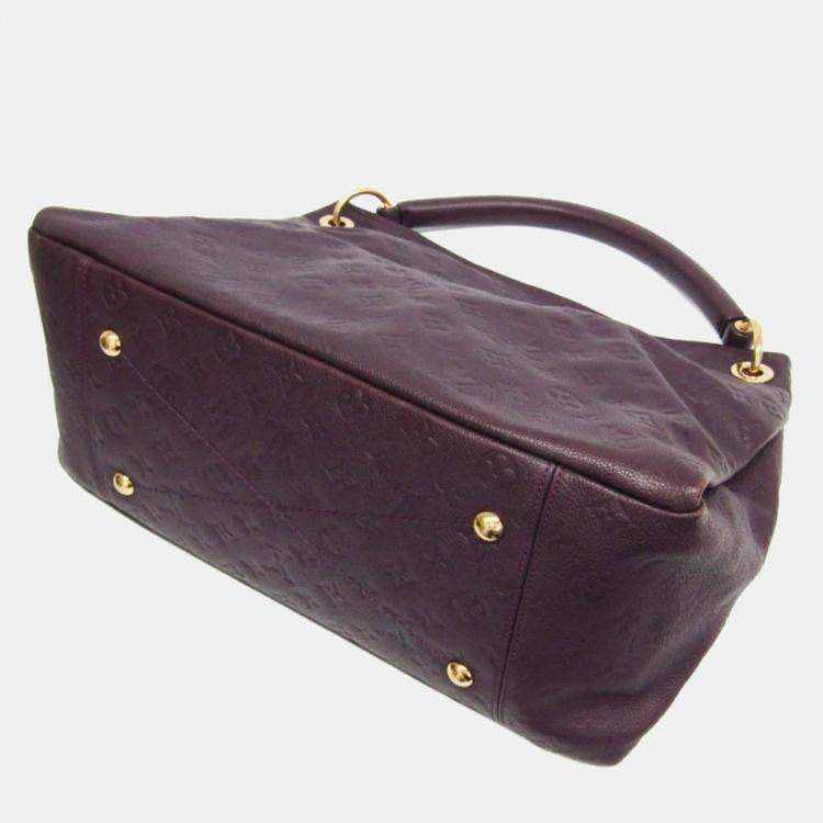 مملوكة مسبقًا Louis Vuitton Monogram Empreinte Artsy MM Shoulder Bag Orb