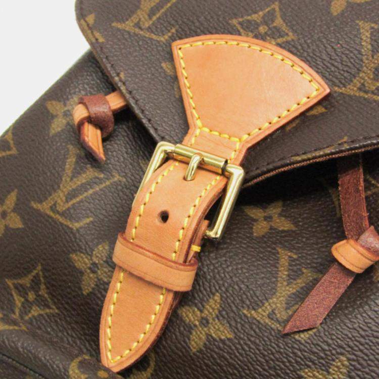Pre Owned Louis Vuitton Monogram Montsouris MM Backpack Monogram