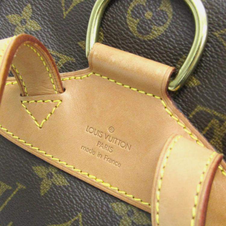 Pre Owned Louis Vuitton Monogram Montsouris MM Backpack Monogram