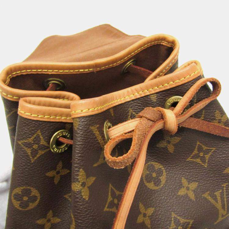 Pre Owned Louis Vuitton Monogram Montsouris MM Backpack Monogram