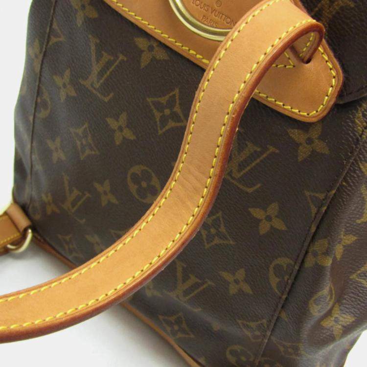 Pre Owned Louis Vuitton Monogram Montsouris MM Backpack Monogram