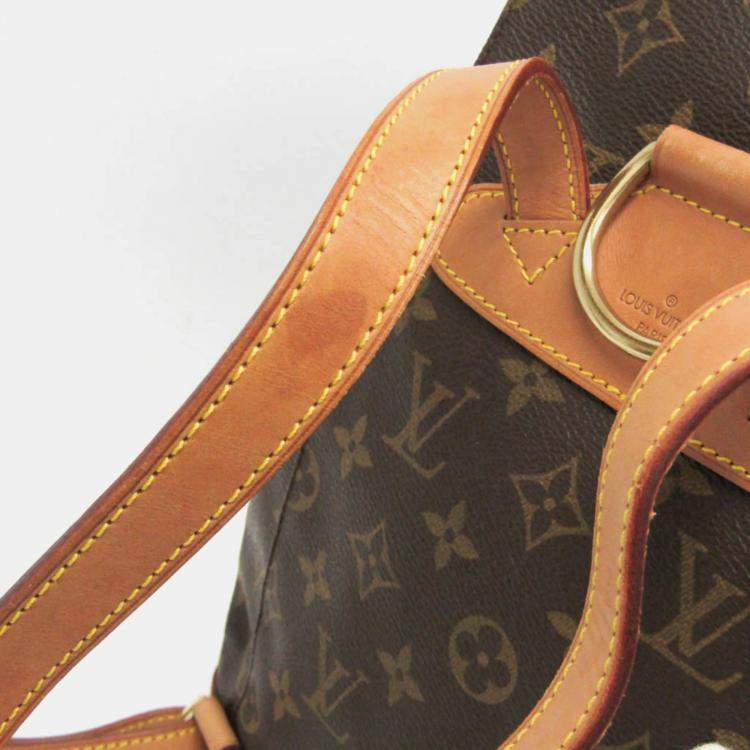 Pre Owned Louis Vuitton Monogram Montsouris MM Backpack Monogram