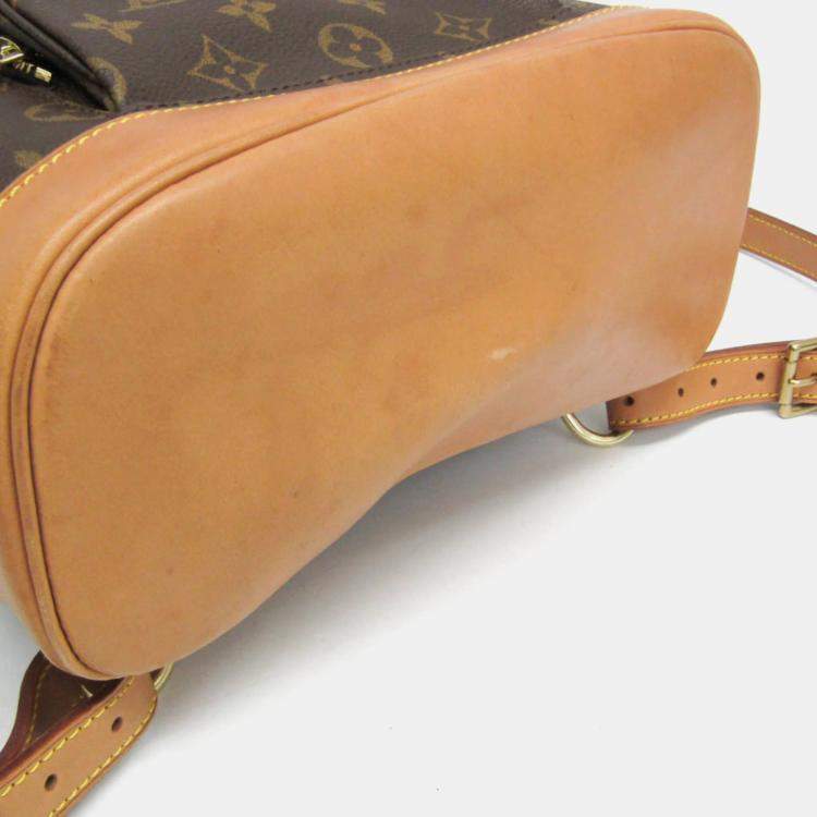 Pre Owned Louis Vuitton Monogram Montsouris MM Backpack Monogram