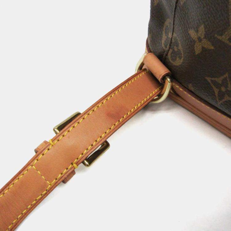 Pre Owned Louis Vuitton Monogram Montsouris MM Backpack Monogram