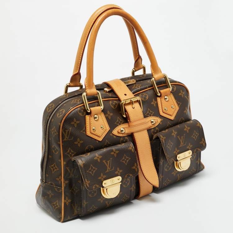 مملوكة مسبقًا Louis Vuitton Manhattan GM Monogram Canvas Bag