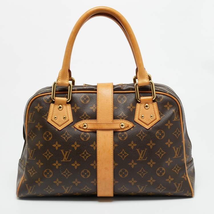 مملوكة مسبقًا Louis Vuitton Manhattan GM Monogram Canvas Bag