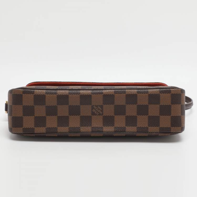 مملوكة مسبقًا Louis Vuitton Recoleta Damier Ebene Canvas Bag