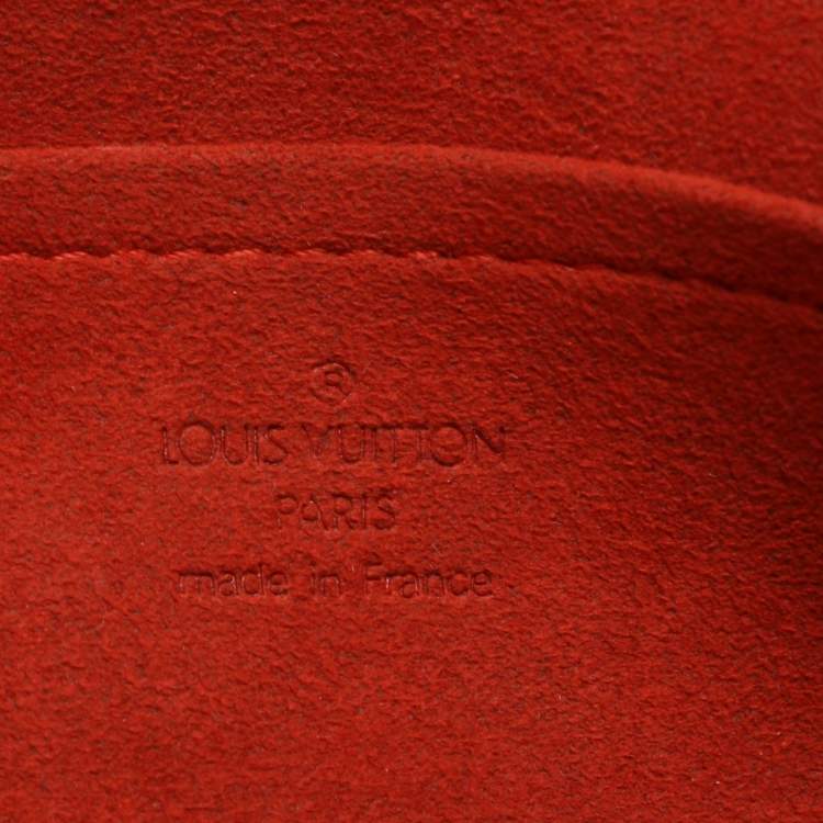 مملوكة مسبقًا Louis Vuitton Recoleta Damier Ebene Canvas Bag