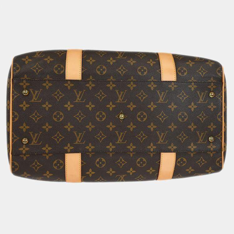 Pre Owned Louis Vuitton Monogram Carryall Duffle Bag