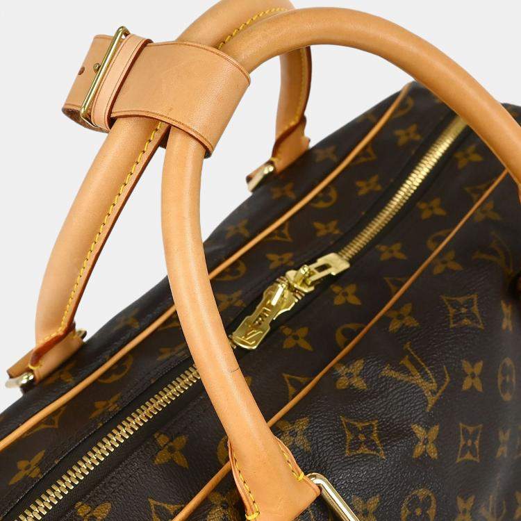 Pre Owned Louis Vuitton Monogram Carryall Duffle Bag