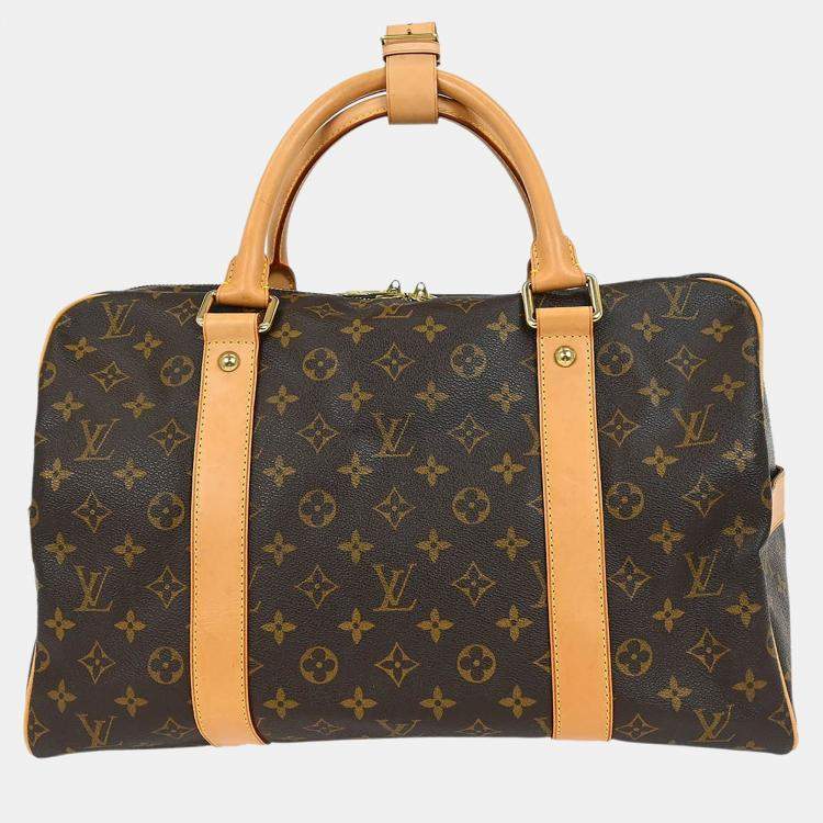 Pre Owned Louis Vuitton Monogram Carryall Duffle Bag