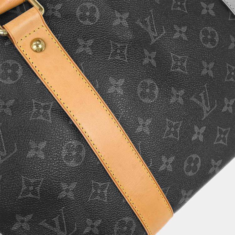 Pre Owned Louis Vuitton Monogram Carryall Duffle Bag