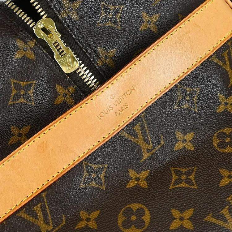 Pre Owned Louis Vuitton Monogram Carryall Duffle Bag
