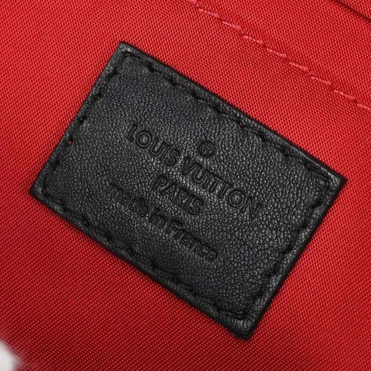 Pre Owned Louis Vuitton World Tour Palm Springs Mini Backpack