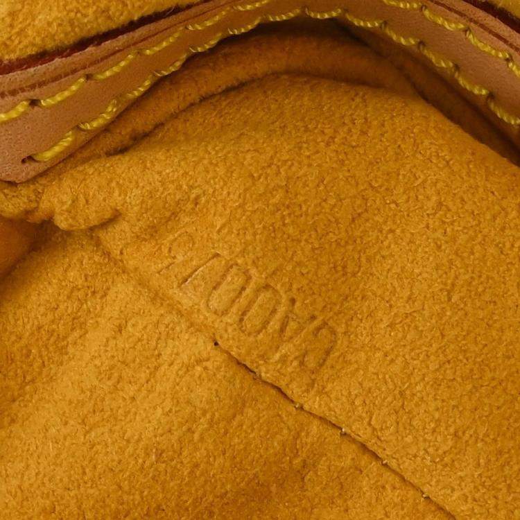 Pre Owned Louis Vuitton Blue Monogram Denim Sac a Dos GM Backpack